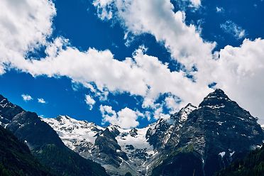Giro in moto al passo dello Stelvio