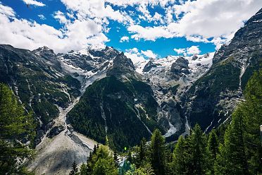 Giro in moto al passo dello Stelvio