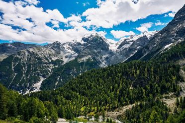 Giro in moto al passo dello Stelvio