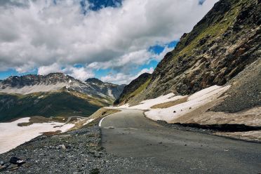 Giro in moto al passo dello Stelvio