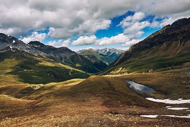 Giro in moto al passo dello Stelvio