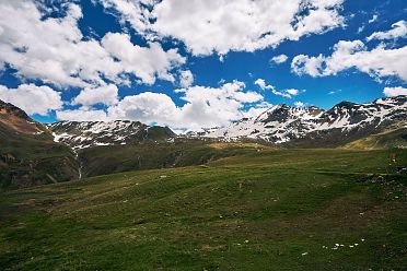 Giro in moto al passo dello Stelvio