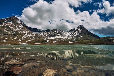 Giro in moto al passo dello Stelvio