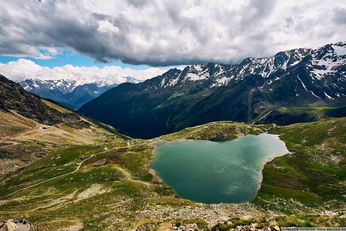 Giro in moto al passo dello Stelvio