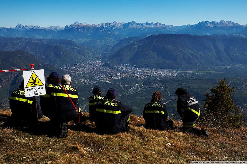 Penegal Macaion - vista su Bolzano - 06 Vista su Bolzano dal Monte Macaion
