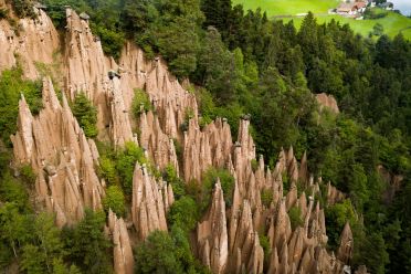 Le piramidi di terra del Renon come forse non le avete mai viste