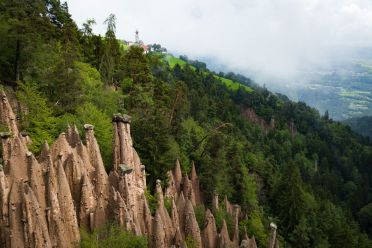 Le piramidi di terra del Renon come forse non le avete mai viste