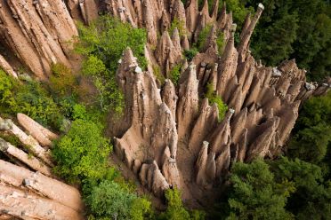 Le piramidi di terra del Renon come forse non le avete mai viste