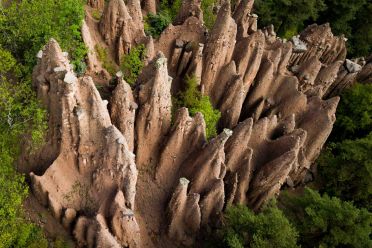 Le piramidi di terra del Renon come forse non le avete mai viste