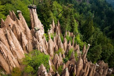 Le piramidi di terra del Renon come forse non le avete mai viste