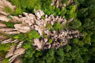 Le piramidi di terra del Renon come forse non le avete mai viste