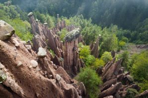 Le piramidi di terra del Renon come forse non le avete mai viste