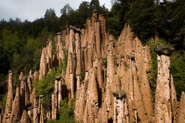 Le piramidi di terra del Renon come forse non le avete mai viste