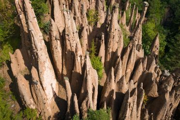 Le piramidi di terra del Renon come forse non le avete mai viste