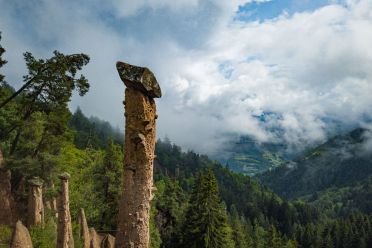 Le piramidi di terra del Renon come forse non le avete mai viste