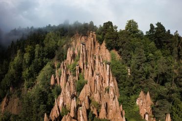 Le piramidi di terra del Renon come forse non le avete mai viste