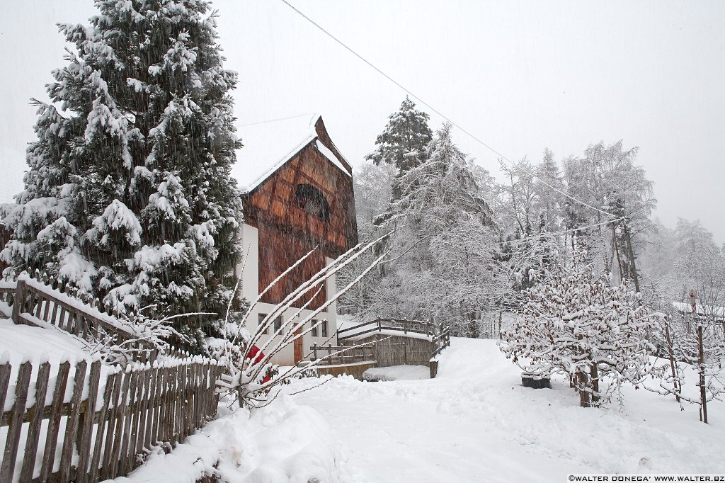 09 Sul Renon sotto la neve