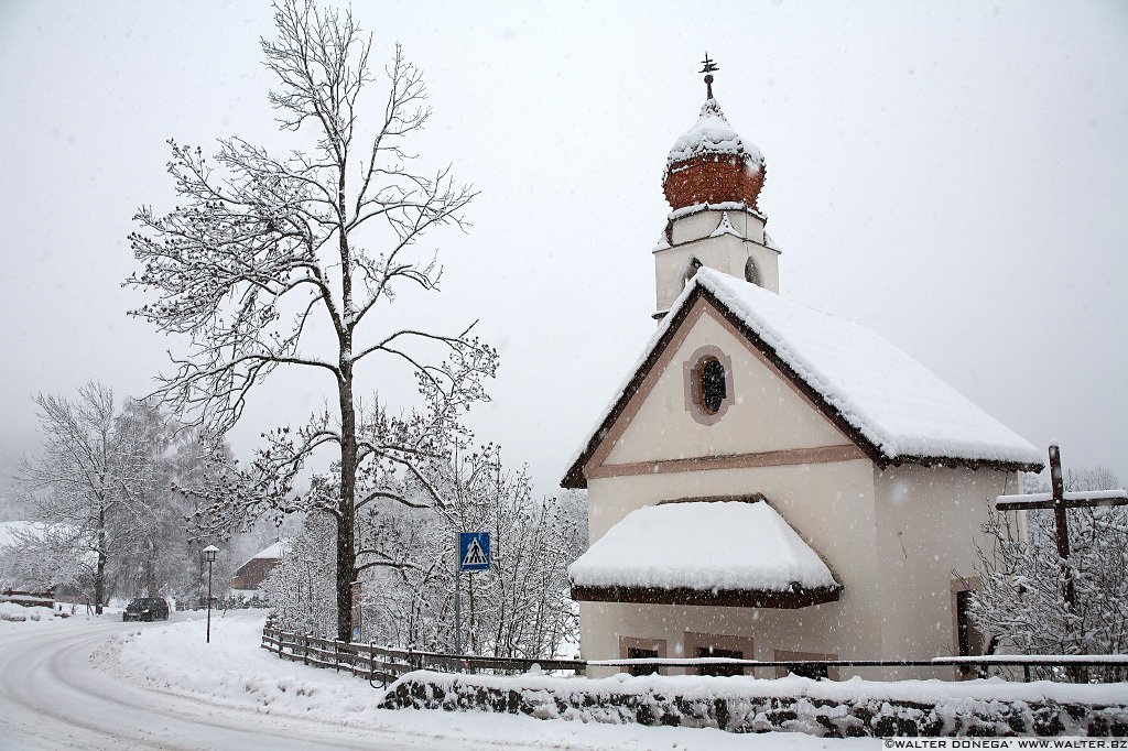 12 Sul Renon sotto la neve