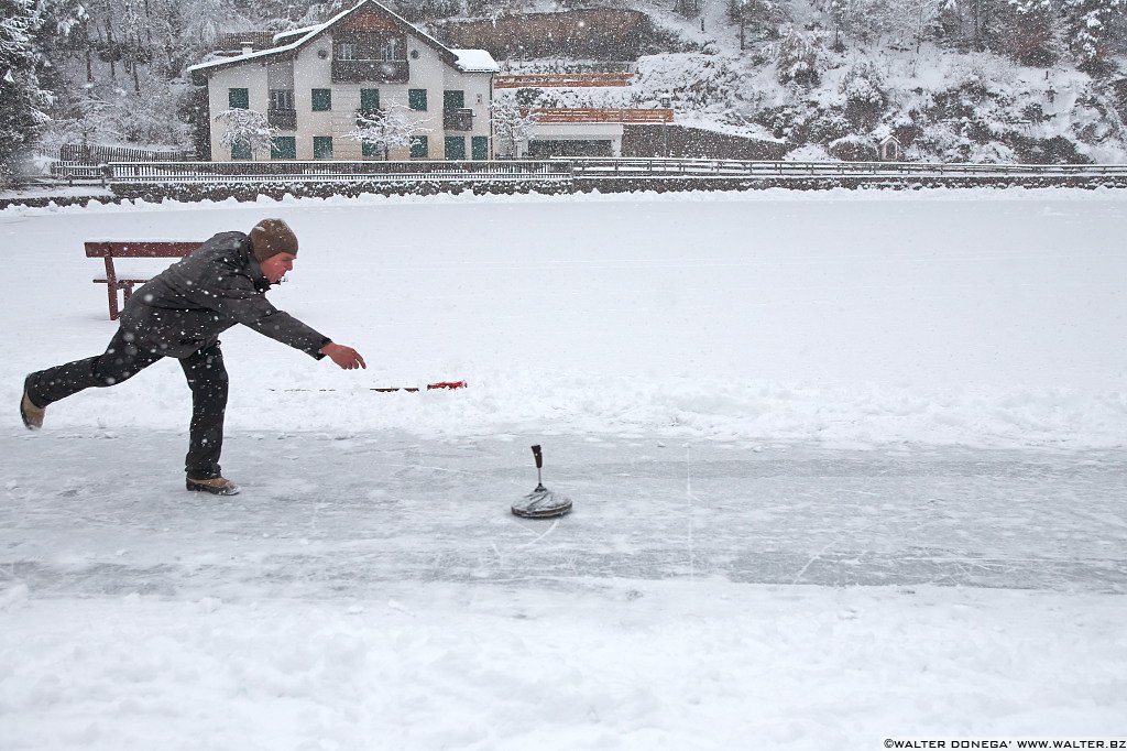 25 Sul Renon sotto la neve