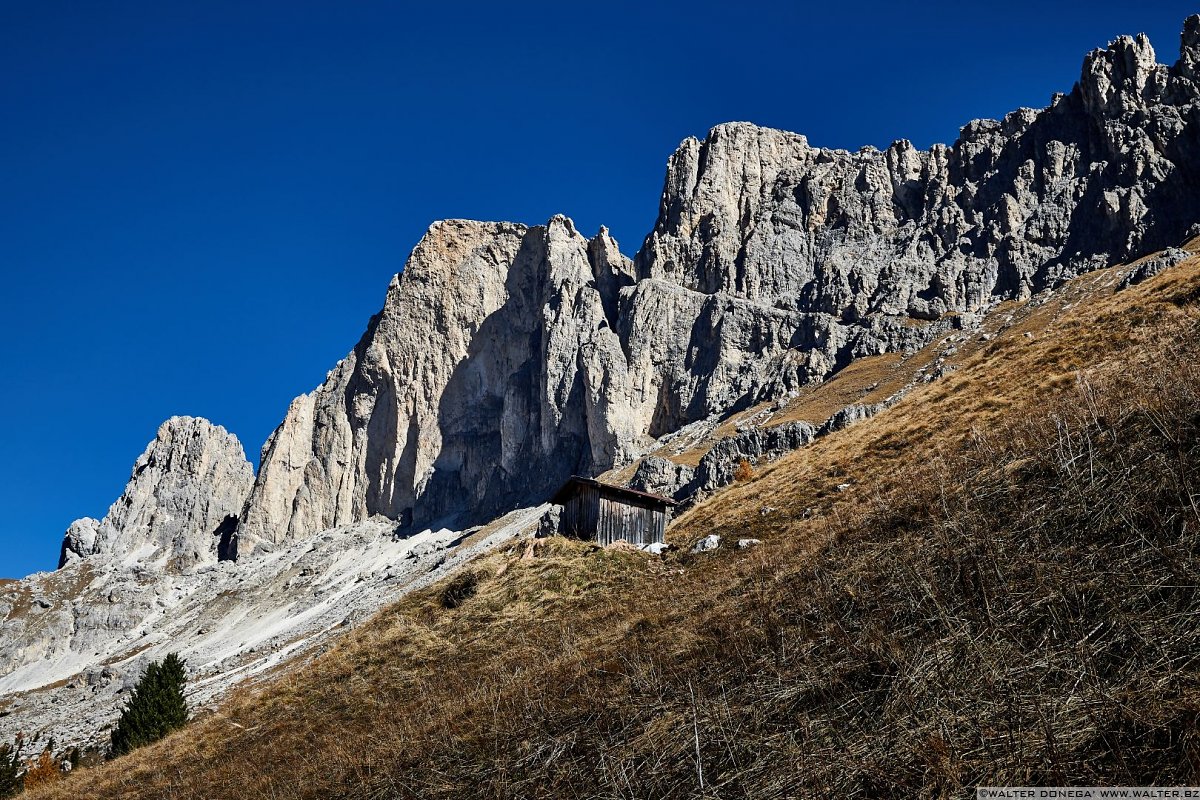  Escursione attorno alla Roda di Vaèl Catinaccio