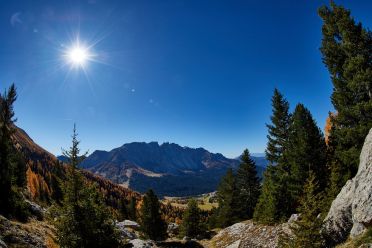 Escursione attorno alla Roda di Vaèl Catinaccio