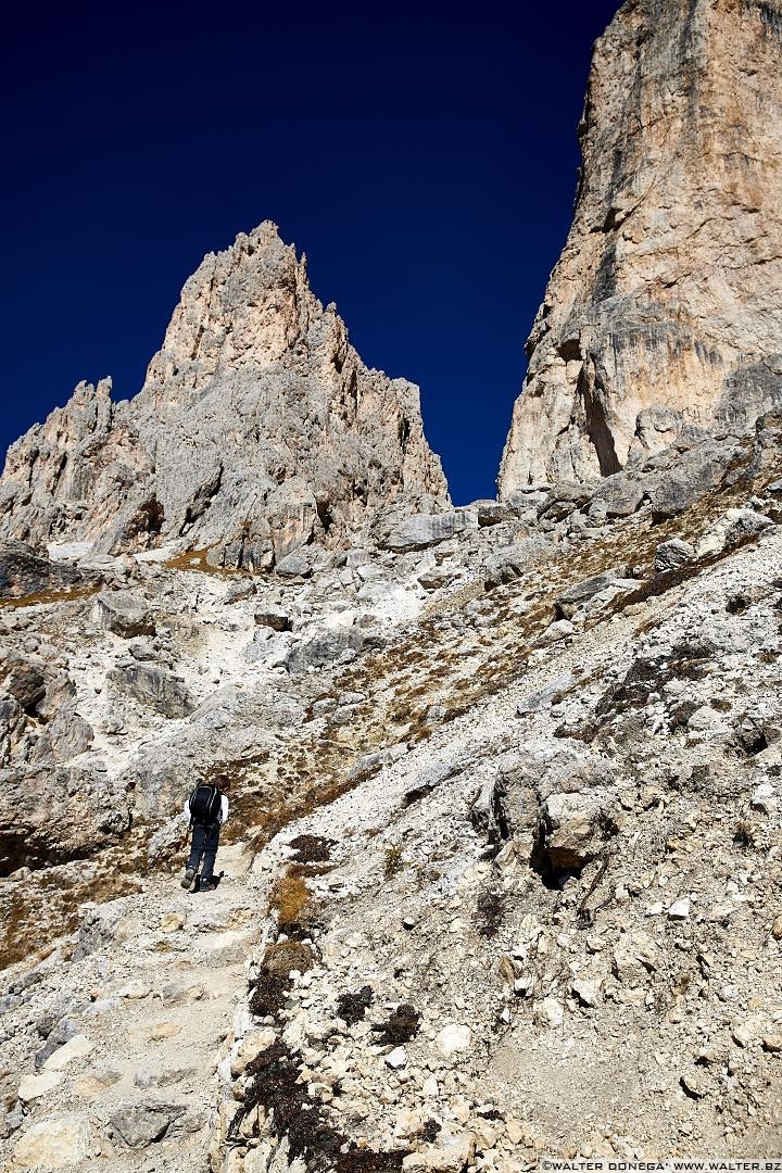  Escursione attorno alla Roda di Vaèl Catinaccio