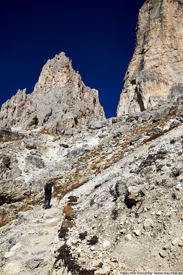 Escursione attorno alla Roda di Vaèl Catinaccio