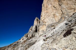 Escursione attorno alla Roda di Vaèl Catinaccio