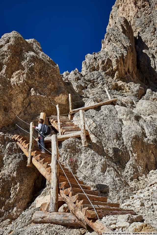 Escursione attorno alla Roda di Vaèl Catinaccio