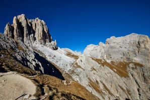 Escursione attorno alla Roda di Vaèl Catinaccio