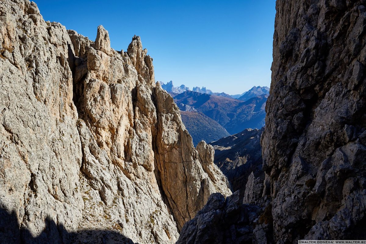  Escursione attorno alla Roda di Vaèl Catinaccio