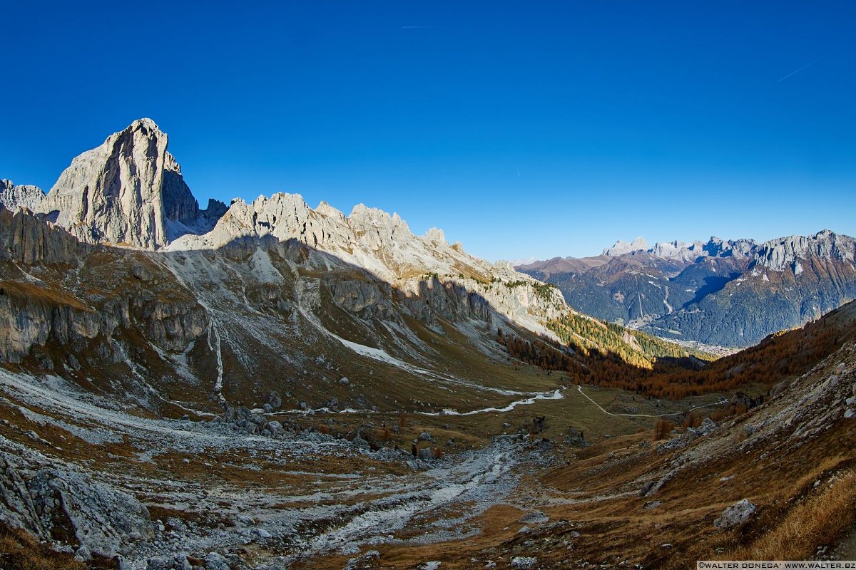  Escursione attorno alla Roda di Vaèl Catinaccio