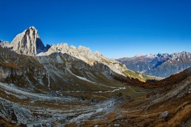 Escursione attorno alla Roda di Vaèl Catinaccio