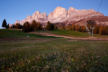 Escursione attorno alla Roda di Vaèl Catinaccio