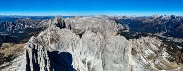 Escursione attorno alla Roda di Vaèl Catinaccio