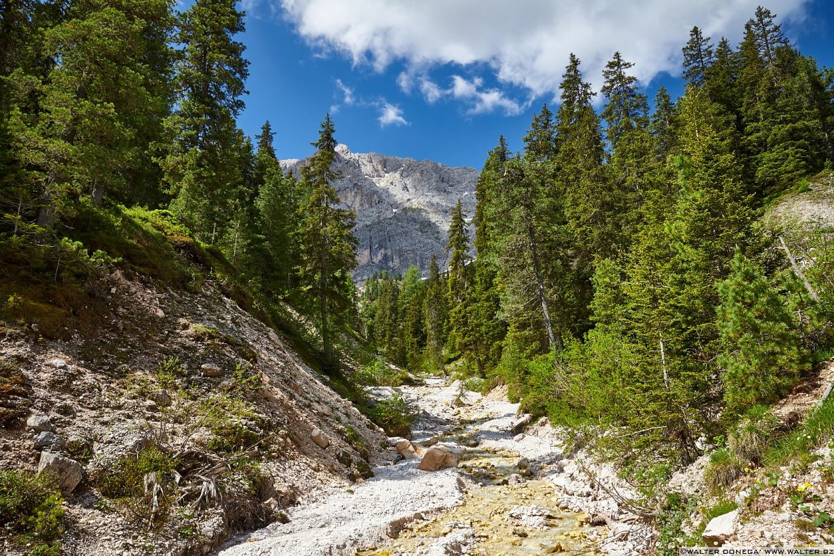 Escursione circolare al Sass de Putia