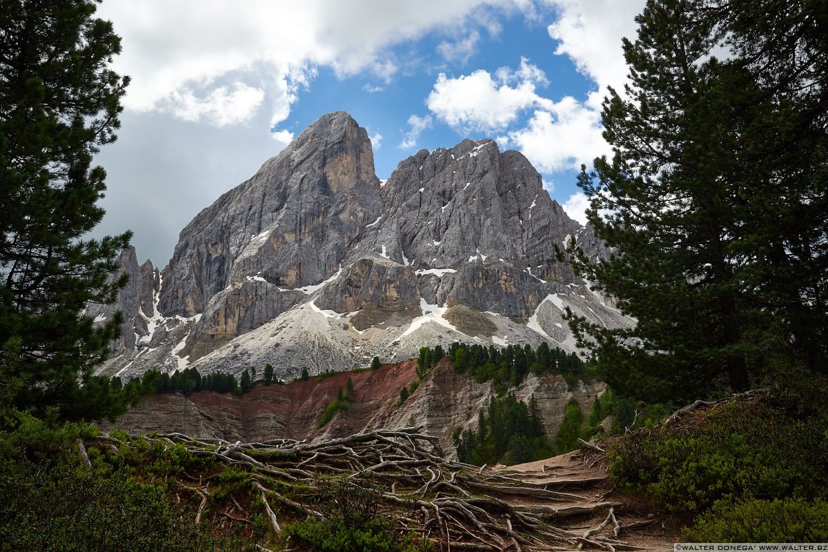 Escursione circolare al Sass de Putia