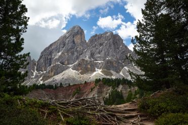 Escursione circolare al Sass de Putia