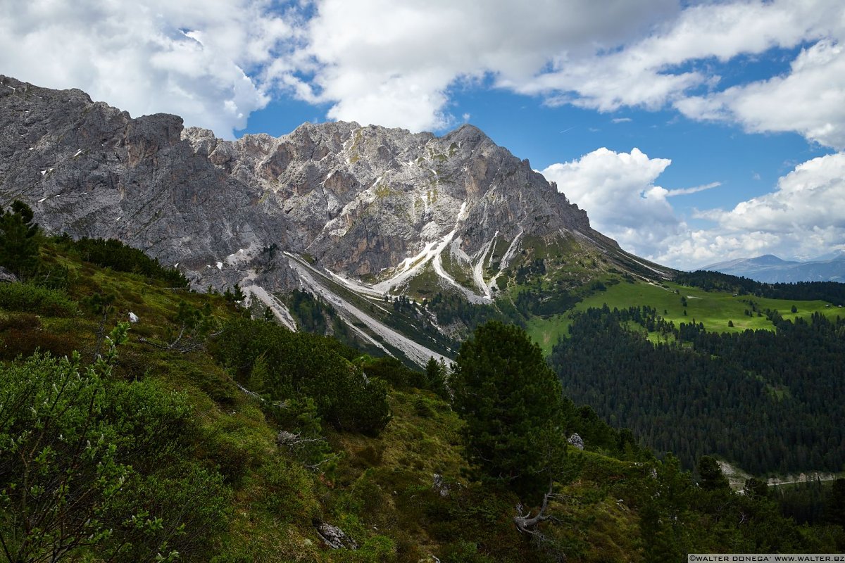 Escursione circolare al Sass de Putia