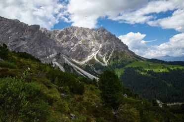 Escursione circolare al Sass de Putia