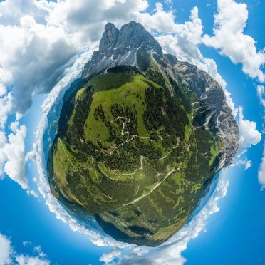 Escursione circolare al Sass de Putia