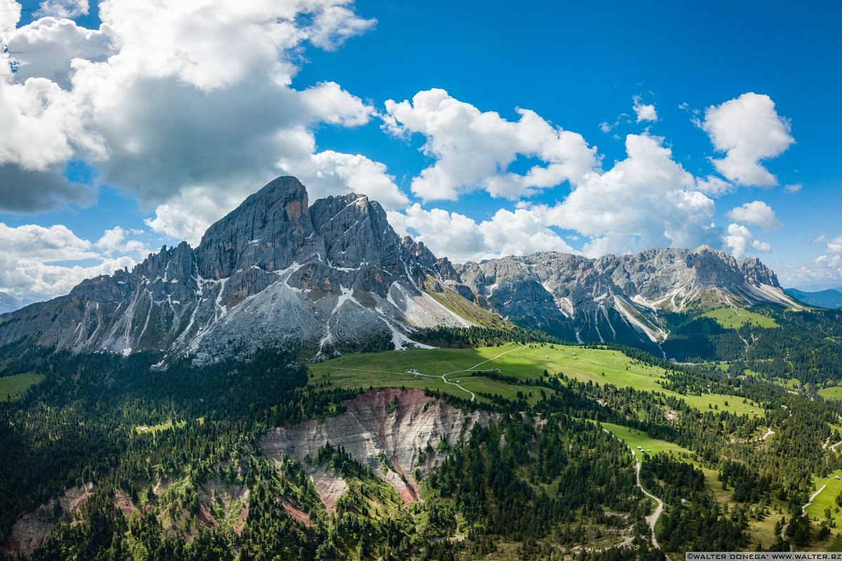 Escursione circolare al Sass de Putia