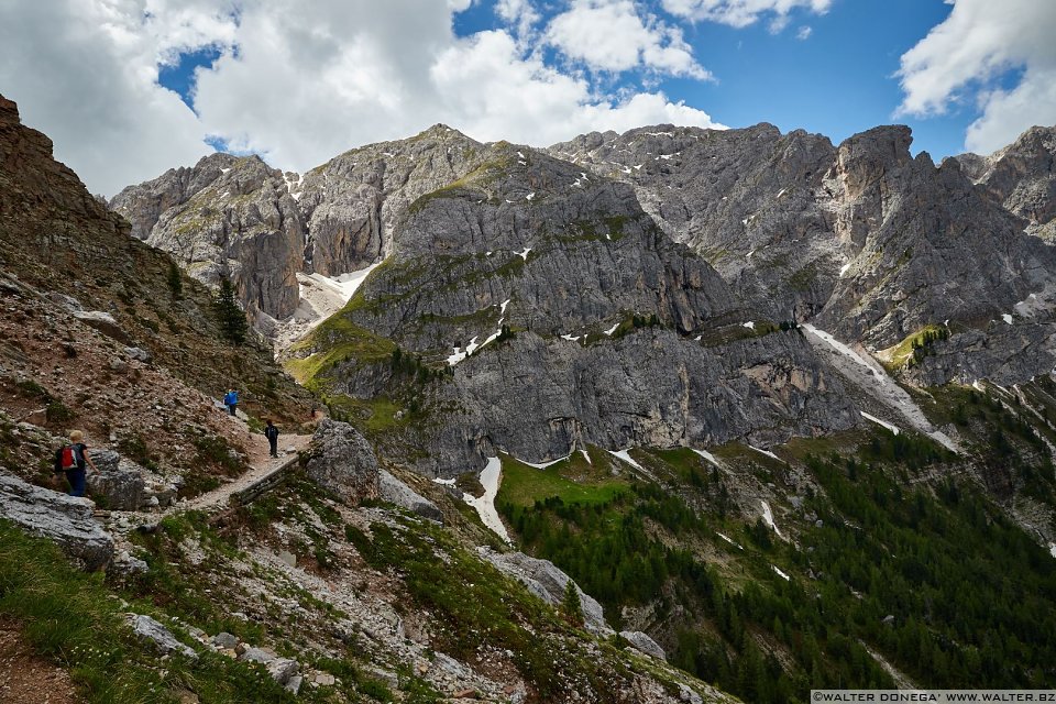 Escursione circolare al Sass de Putia