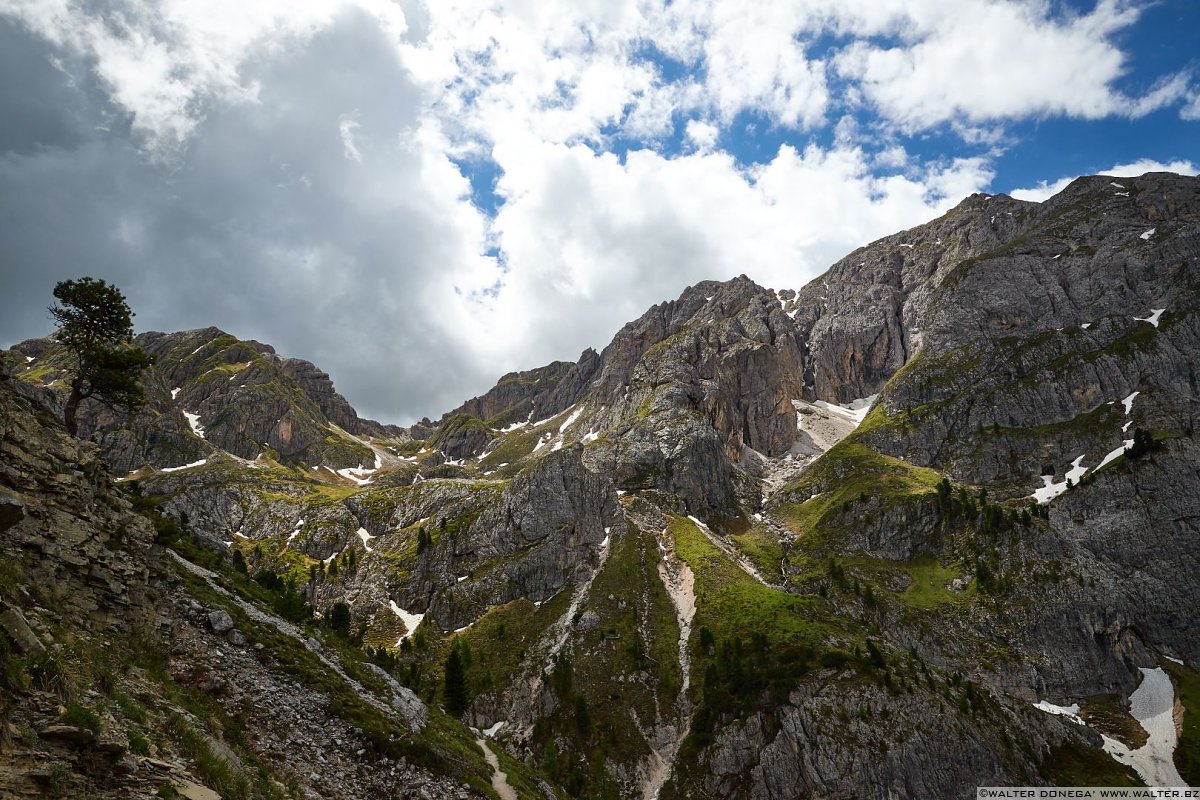 Escursione circolare al Sass de Putia