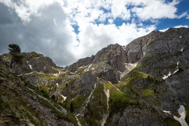 Escursione circolare al Sass de Putia
