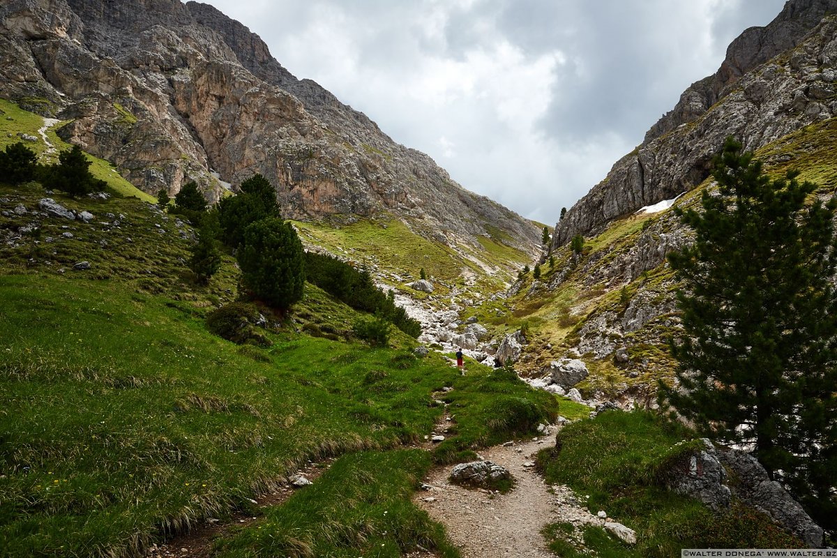 Escursione circolare al Sass de Putia