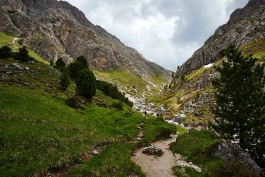 Escursione circolare al Sass de Putia
