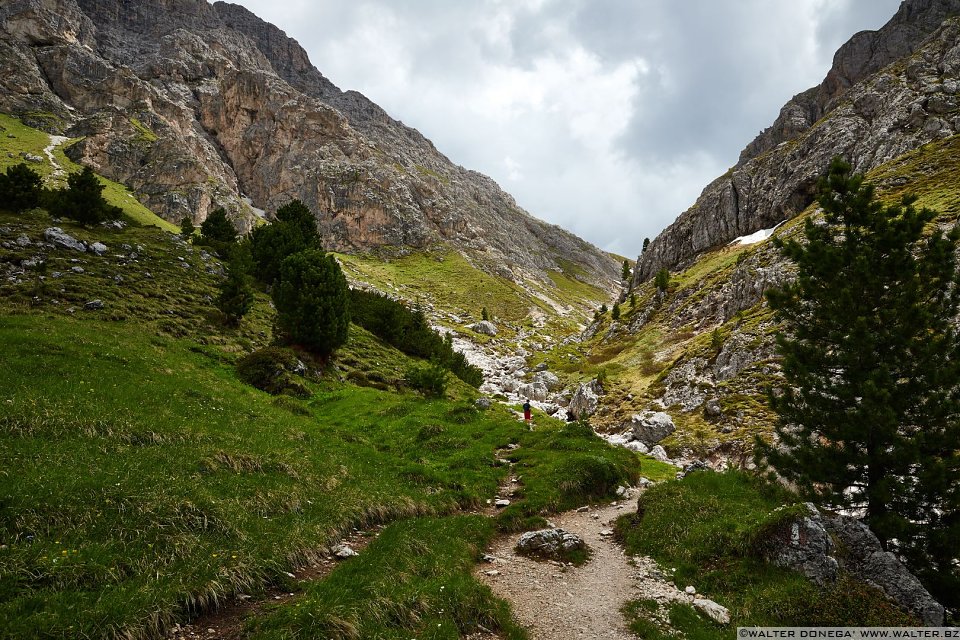 Escursione circolare al Sass de Putia