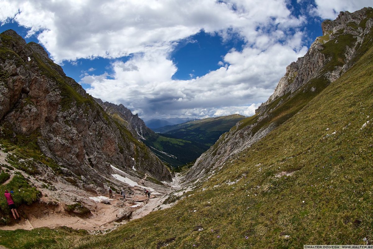 Escursione circolare al Sass de Putia