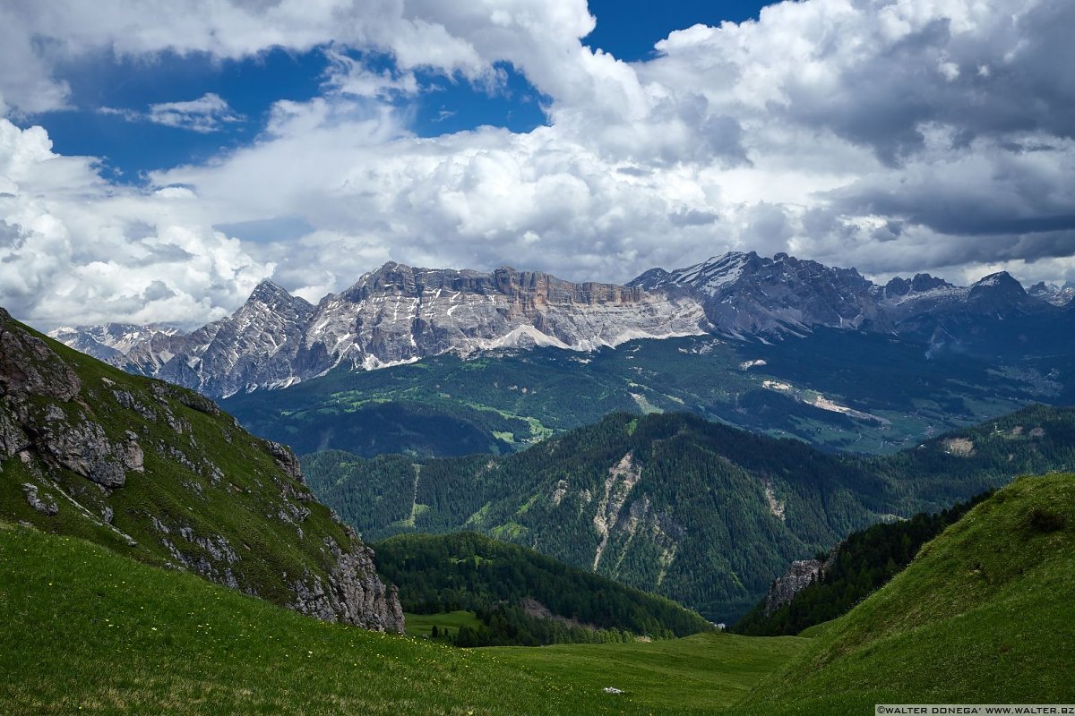 Escursione circolare al Sass de Putia